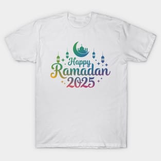Happy Ramadan Mubarak Islamic Fasting Muslim T-Shirt